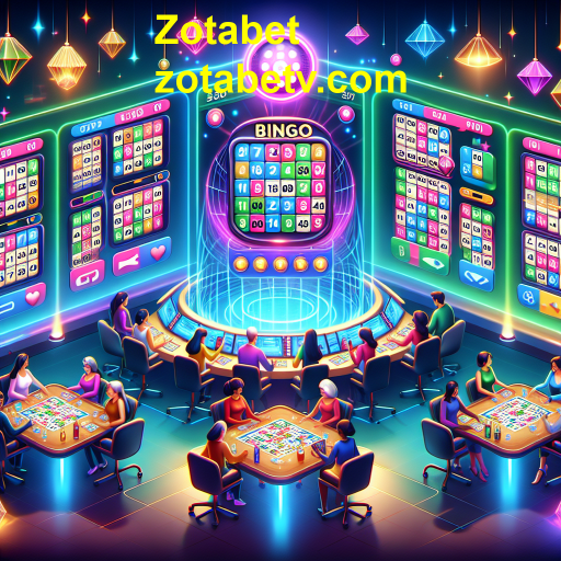 Explore o Bingo Online no Zotabet: Diversão e Prêmios ao Seu Alcance