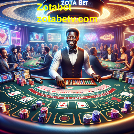 Cassino Ao Vivo no Zotabet: A Experiência de Jogo que Você Merece